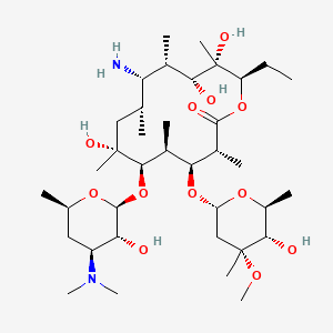 Erythromyclamine