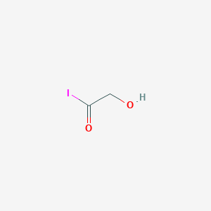 2-Hydroxyacetyl iodide