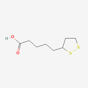 1,2-Dithiolane-3-valeric acid