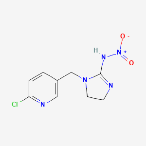 1-(2-Chloro-5-pyridylmethyl)-2-(nitroimino)imidazolidine
