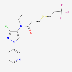 Tyclopyrazoflor