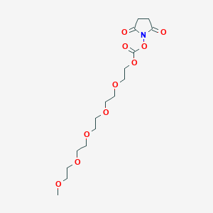 m-PEG5-succinimidyl carbonate