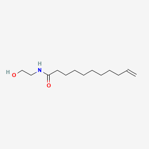 Undecylenic acid monoethanolamide