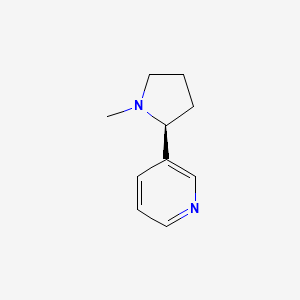 3-1-Methylpyrrolidin-2-Yl-Pyridine