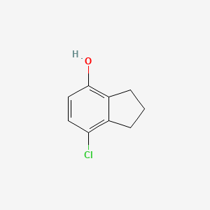 Chlorindanol