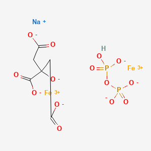 Ferric Pyrophosphate Citrate