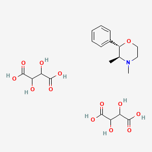 Phendimetrazine bitartrate