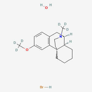 Deudextromethorphan Hydrobromide