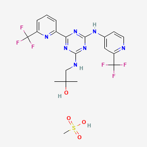 Enasidenib (mesylate)