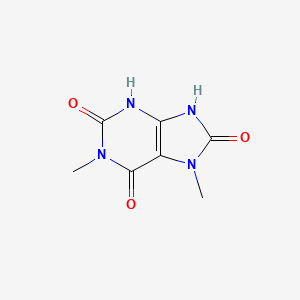 1,7-dimethyl uric acid
