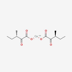 Calcium alpha-ketoisoleucine