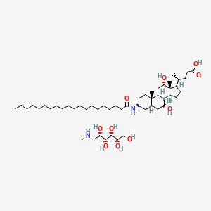 Aramchol meglumine