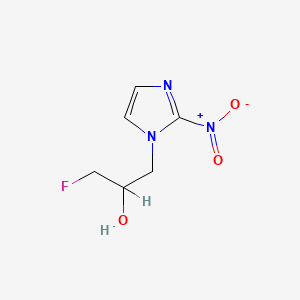 1-Fluoro-3-(2-nitro-1H-imidazol-1-yl)propan-2-ol