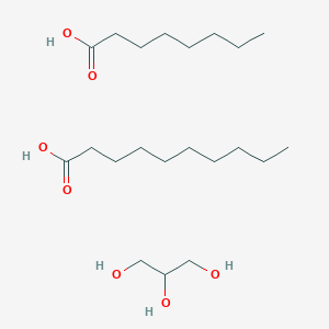 decanoic acid; glycerol; octanoic acid