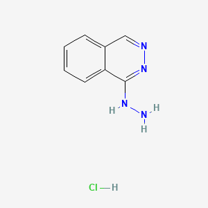 1(2H)-Phthalazinone hydrazone hydrochloride