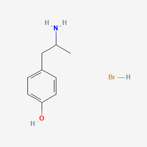 1-p-Hydroxyphenyl-2-aminopropane hydrobromide