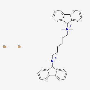 Hexafluorenium