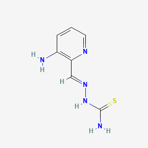 3-aminopyridine-2-carboxaldehyde thiosemicarbazone