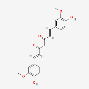 1,6-Heptadiene-3,5-dione, 1,7-bis(4-hydroxy-3-methoxyphenyl)-, (1E,6E)-