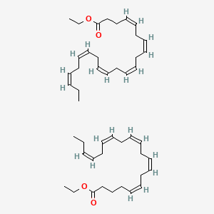 OMEGA-3 ACID ETHYL ESTERS