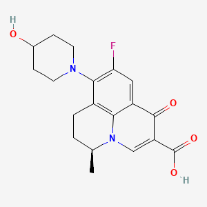 Levonadifloxacin