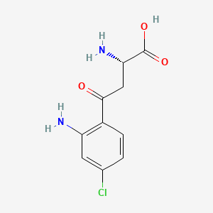 4-Chlorokynurenine