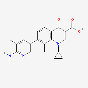 Ozenoxacin