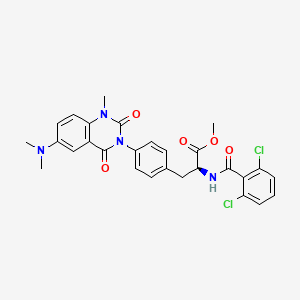 Carotegrast Methyl