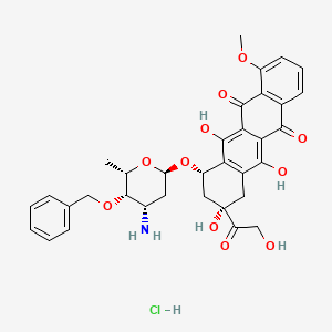 Berubicin Hydrochloride