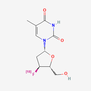 Fluorothymidine F-18