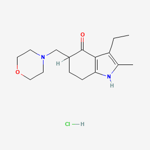 MOLINDONE HYDROCHLORIDE