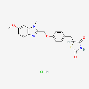 Rivoglitazone Hydrochloride