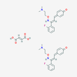 Eplivanserin Hemifumarate Salt