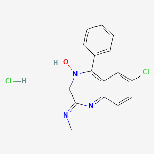 Chlordiazepoxide HCl