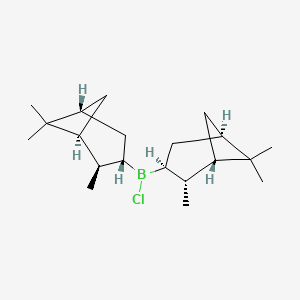 (+)-B-Chlorodiisopinocampheyl-Borane