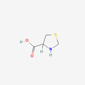 1,3-Thiazolidine-4-carboxylic acid; 4-Thiazolidinecarboxylic acid, L-; L-Thiazolidine-4-carboxylic acid; Thiazolidine-4-carboxylic acid