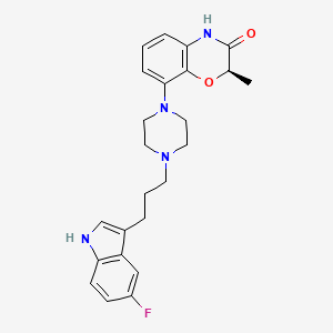 Lensiprazine