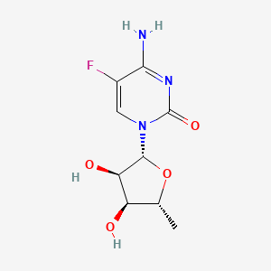 5-Deoxy-5-fluorocytidine