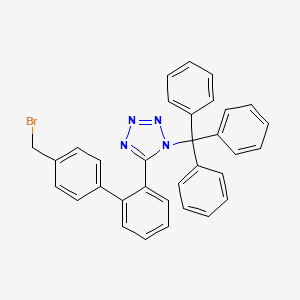 5-[4-(Bromomethyl)-1,1-Biphenyl-2-yl]-1-Triphenylmethyl-1H-Tetrazole