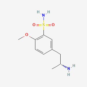 R-(-)-5-(2-Aminopropyl)-2-methoxybenzenesulfonamide