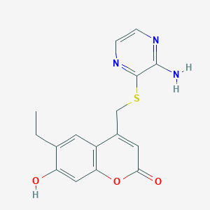Ethyl 4 - (1-Hydroxy -1 - Methyl Ethyl ) -2-Propyl-Imidazole-5-Carboxylate