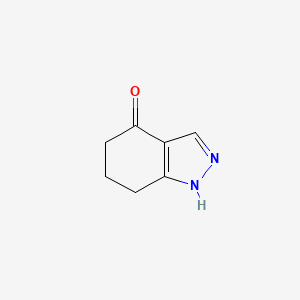 4H-Indazol-4-one, 2,5,6,7-tetrahydro-