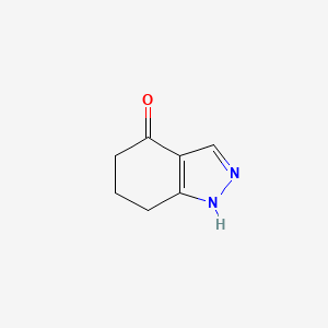 4H-Indazol-4-one, 1,5,6,7-tetrahydro-