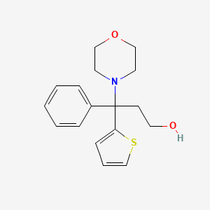 Alpha-Phenyl-Alpha-2-Thienylmorpholinepropan-1-Ol