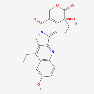 (4S)-4,11-Diethyl-4,9-dihydroxy-1H-pyrano[3