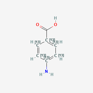 4-Aminobenzoic Acid-13C6