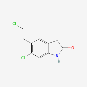 6-Chloro-5-(2-Chloroethyl)-1,3-Dihydroindol-2-One