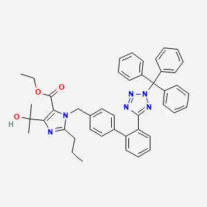 N-Trityl Olmesartan Ethyl Ester