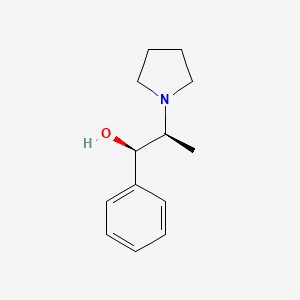 (1R,2S)-N-Pyrrolidinyl-L-Norephedrine Base