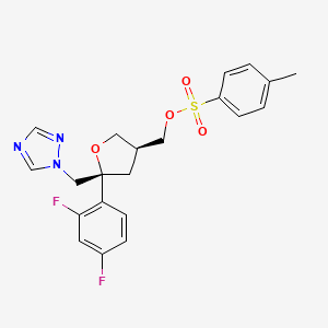 (5R-Cis)-Toluene-4-Sulfonic Acid 5-(2,4-Difluorophenyl)-5-(1H-1,2,4-Triazol-1-Yl)Methyltetrahydrofuran-3-Ylmethyl Ester